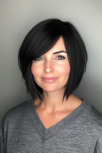 28 Crazy Good Short Bob Hairstyles with Bangs in 2024 – CreativeBooster