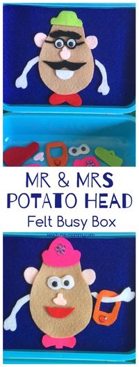 potato head busy box