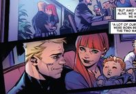 clint barton & natasha romanoff [marvel comics]