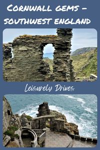 Are you traveling to South west England, trying to figure out what to do? Do not miss out on the two cornwall gems - Tintagel Castle and Minack theatre - totally unique. Plus there are other attractions too. #tintagelcastle #minacktheatre #landsend #mousehole #rhsgardenrosemoor. what can you do and see in southwest england | Cornwall attractions to visit | perfect itinerary for cornwall.