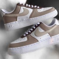 Hand-painted on new authentic Air Force 1s with Angelus leather paint and sealed with a finisher. 100% water resistant & brand new with original box!