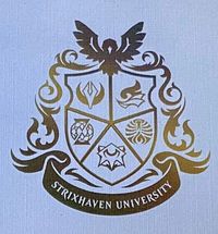 Strixhaven is a school of magic located on the Orrithia continent of the plane Arcavios.