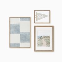 Coastal Gallery Wall Art Set Digital Download Printable - Etsy