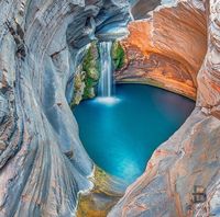 Karijini National Park, Australie