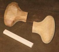 Birds Mouth Hollow Shaft Paddle Making