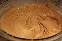 Peanut butter filling for cakes, can't wait to try this with a chocolate cake!