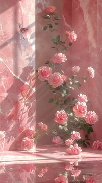 🌸✨ Dive into the world of floral elegance with this enchanting portrait capturing the delicate beauty of a pink rose in full bloom. 📸💖 Each petal whispers tales of grace and serenity, while the soft hues paint a picture of pure tranquility. Let this mesmerizing portrait adorn your feed and infuse your day with the timeless charm of nature's masterpiece. 🌹💫 #PinkRose #FloralPortrait #GracefulBloom #NaturePhotography #BotanicalBeauty #DigitalArt #FlowerMagic