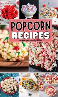 Perfect for movie nights (whether at home or if you're lucky enough to still have a drive-in), a party snack or gifting to friends, homemade popcorn is one of those often overlooked treats that is undeniably indulgent and better than anything that can be popped in the microwave. We’ve got you covered in this collection with candied popcorn, homemade caramel popcorn and trendy popcorn balls.