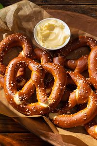 “Made these pretzels three times now and according to family and neighbors, they are the best tasting pretzel they ever had.” - Tom C., web member. Celebrate National Pretzel Day with our recipe.