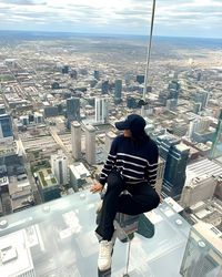 Skydeck Chicago 
@paolaaagil