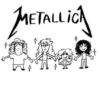 Metallica art I did