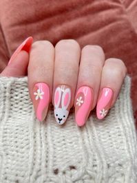 30 Cute Easter Nails To Try For The Spring. Easter is coming and there is not better way to get ready than with easter nail designs. There are plenty of easter nail ideas that are perfect for spring nails. There are bunny nails and pastel nail designs. These spring nail designs are also perfect for spring nails and easter nails. Check out the 30 nail art and nail designs for Easter. #easternails #easternaildesigns #springnails #springnaildesigns #nailart