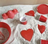 Valentines Day crafts for your biggest LOVE bug! https://myboredtoddler.com/valentines-day-activities-toddlers/