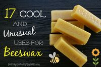 17 cool and unusual uses for beeswax!