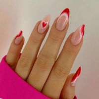 #ValentinesDayNails #LoveNails #RomanticNailArt #HeartNails #CuteNailDesigns #ValentinesNailArt #DateNightNails #PrettyNails #HolidayNailArt #FebruaryNails