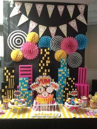 A Super Hero Party for Girls