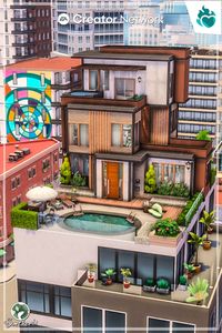 #EAPartner | I'm facing my biggest fear: Penthouses! I guess it wasn't too bad. Hope you enjoy!  Thanks to the #EACreatorNetwork I recieve free game codes and early access for packs/kits. All opinions remain my own.  🌟 #AD - Use code SYMTHERIN at checkout when purchasing any Sims 4 packs - valid for PC only through the EA app or The Sims website. This is NOT a discount code. However, using this code will directly support me and my content. For every purchase I will recieve a small commission.