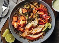 One-Pan Southwestern Chicken and Quinoa from Publix Aprons