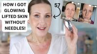 ZIIP HALO BEFORE AND AFTER REAL RESULTS! - MAKEUP FOR MATURE SKIN