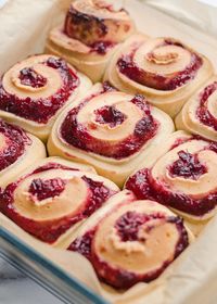 Sourdough Cranberry Orange Rolls 17