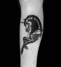 Top 53 Unicorn Tattoo Ideas - [2021 Inspiration Guide]