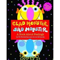 About the Book   Caldecott Medal-winning author/artist Emberley provides an innovative die-cut book featuring fold-out masks of monsters of different colors that youngsters can use to explain what makes them feel glad, sad, loving, worried, silly, and angry. Full color.    Book Synopsis   Glad, sad, silly, mad - monsters have all kinds of different feelings! In this innovative die-cut book, featuring a snazzy foil cover, you'll try on funny masks as you walk through the wide range of moods a