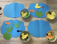 Pond theme activities for preschool, pond activities for toddlers, animal habitats theme activities for toddlers, spring theme