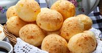 Receita de Pão de queijo fácil e delicioso, enviada por erika prado aquino de oliveira - TudoGostoso