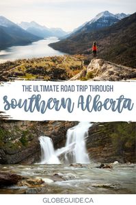 This fun southern Alberta road trip itinerary includes UNESCO sites, spectacular waterfalls, rolling foothills and quirky photo-ops. Canada travel | Canada photography | Alberta Canada | Alberta travel | Alberta hikes