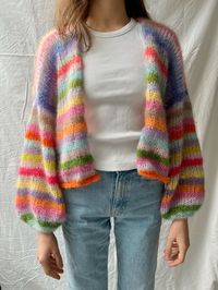 Cardigan Strickanleitung „cardiducoeur“