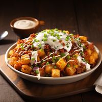 Loaded Totchos - Recipes