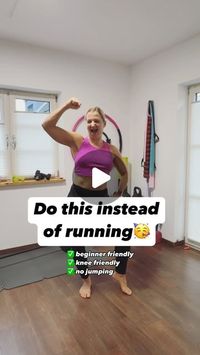 Jana Kollbach | Fitness, Mindset & Nutrition Coach on Instagram: "Save📌 and follow me for more tips on how to lose weight, get strong and feel your best over 45!  Have a wonderful day everyone!  Jana🫶  #fitathome #nojumping #nojumpingworkout #menopausefitness #homeworkouts #lowimpactworkout #getfitwithme #weightlosscoach"