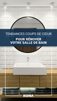 Si vous pensez rafraîchir votre salle de bain cet automne, sachez que seul un petit changement bien exécuté peut donner de l’éclat à la pièce. Inspirez-vous de nos coups de cœur et lancez-vous!