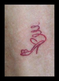 Stiletto Heels Tattoo | Grannys High Heel – Tattoo Picture at CheckoutMyInk.com