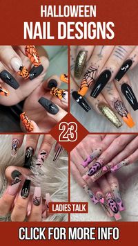 Spook up your nails this Halloween with these amazing designs! From creepy-cool to subtly spooky, these nail ideas will take your look to the next level. Whether you’re into bold colors or intricate designs, there’s something for every style. Get your nails Halloween-ready in no time!
#HalloweenNails #NailArt #SpookyNails #HalloweenStyle #NailInspo