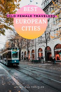 First Solo Female Trip? Not really sure where you should go? Here is a list of the best European Cities for solo female travelers. Make the best out of your trip