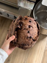 Double Dark Brownie Sourdough Bread