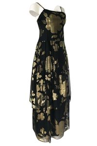 For Sale on 1stdibs - This dress is a personal favorite and it shows the range of what Hanae Mori was capable of. The dress is simple and beautiful but still striking. It dates