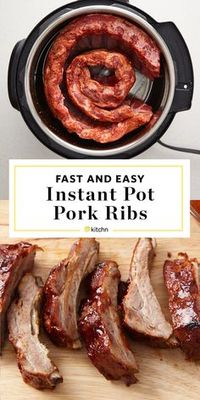 How to Cook Fast, Easy, and Tender bbq Instant Pot Ribs!