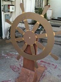 Image result for cardboard boat wheel