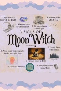 Unveil the 9 signs of a Moon Witch! A Moon Witch is deeply connected to lunar energies, using the Moon's phases to enhance their magical practices. From intuition to rituals, discover if you embody the essence of this mystical path. Perfect for those in tune with the Moon's power. 🌙✨ #MoonWitch #Witchcraft #LunarMagic #WitchyVibes #MoonPhases #WitchLife #Magic #SpiritualJourney