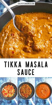 Experience the richness of this homemade Tikka Masala sauce, with its creamy texture and authentic Indian flavors. It's an ideal complement for chicken, paneer, or veggies, making for a delightful weeknight meal bursting with bold tastes. Plus, its straightforward preparation allows you to whip it up ahead of time, ensuring a hassle-free dining experience.