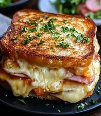 Paula Deen 🍲 | Classic Croque Monsieur  The Ultimate French Grilled Cheese | Facebook