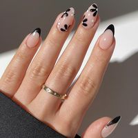 PRICES MAY VARY. 【High-Quality Press on Nails Short】:Our YEFIUO press on nails are thickened acrylic glossy fake nails with designs. Not only is it comparable to a nail salon, but it can also be done at home. Not only does it save you time and money, it also ensures that your nails will never break or split! 【DIY Nail Art That Wow】: With French designs,salon dip,acrylic nails,gel manicures,glue on nails,press ons manicures and more,YEFIUO has got you covered in the fashion colors,shapes,lengths,