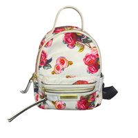 Beautiful Floral Juicy Couture Backpack. Never Used And Like New! Original Plastic Wrapping Is Still Covering Interior Zipper. Gold Hardware And Gorgeous Red And Pink Roses Printed Throughout Exterior. Zippered Pocket In Front. Slip Pockets On Each Side. Fabric Interior With Signature Juicy Couture Print And Logo. One Large Slip Pocket And One Zippered Pocket In Main Compartment. Leather Handle On Top Of Bag And Two Adjustable Black Straps In Back. Possible Flaw Near The Zippers (Shown) But It’s