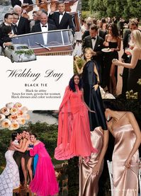 My Lake Como Wedding Guest Attire Moodboards | Sophie Allegra