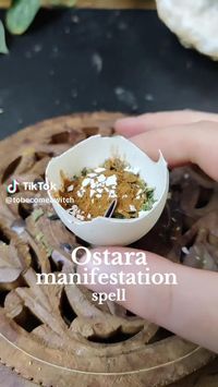 Manifest anything you desire with this Ostara manifestation spell. :)