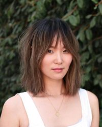 36 Shaggy Bob with Bangs Haircut Ideas for The Modern, Retro Girl