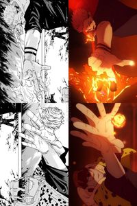 #jujutsukaisen season 2 #sukuna vs #jogo manga vs anime