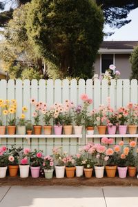 60+ Beautiful Garden Fence Ideas for Adding Privacy